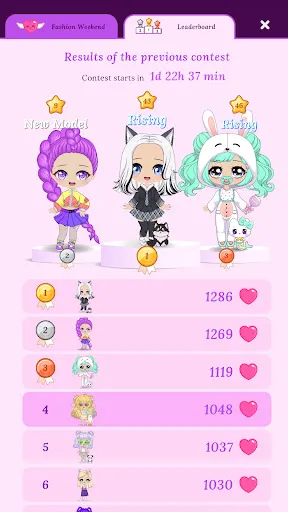Chibi Dress Up Beauty Salon screenshot