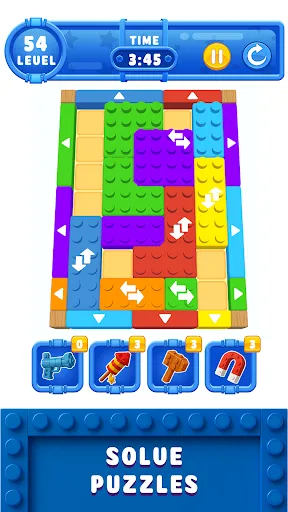Swipe It: Board Wooden Puzzle screenshot