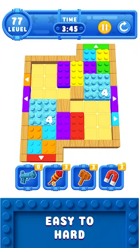 Swipe It: Board Wooden Puzzle screenshot