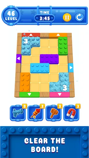 Swipe It: Board Wooden Puzzle screenshot