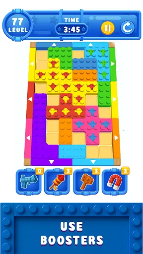 Swipe It: Board Wooden Puzzle screenshot