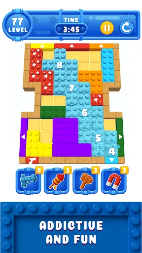 Swipe It: Board Wooden Puzzle screenshot