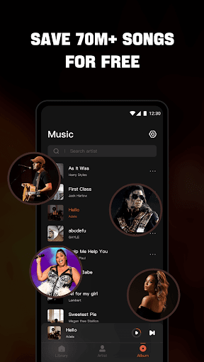 Offline Music Player - Mixtube screenshot