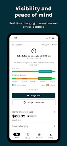 WeaveGrid: Smarter EV Charging screenshot