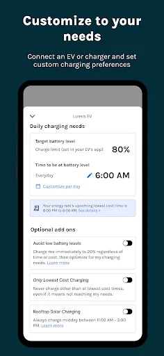 WeaveGrid: Smarter EV Charging screenshot