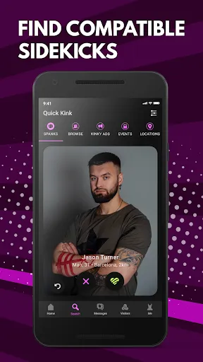 FET: Connect, Date & Explore screenshot