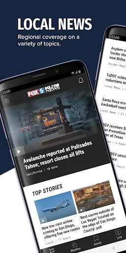 FOX 5 San Diego & KUSI News screenshot