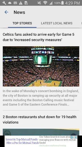 7 News HD - Boston News Source screenshot
