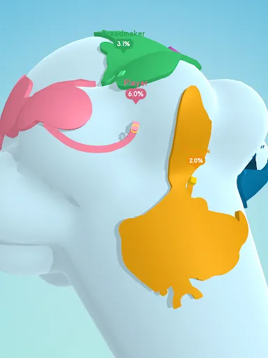 Paper.io 3D screenshot