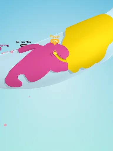 Paper.io 3D screenshot