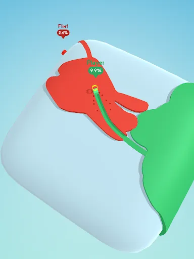 Paper.io 3D screenshot
