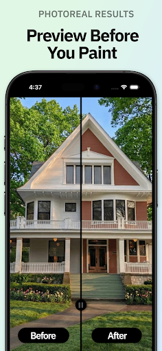 Repaint House Paint Visualizer screenshot