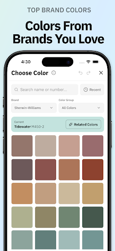 Repaint House Paint Visualizer screenshot