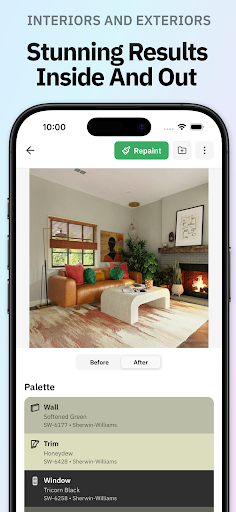 Repaint House Paint Visualizer screenshot