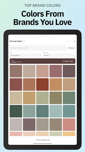 Repaint House Paint Visualizer screenshot