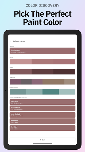 Repaint House Paint Visualizer screenshot