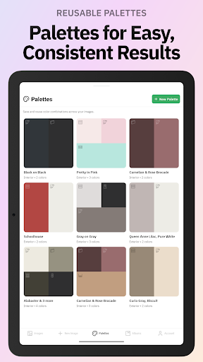 Repaint House Paint Visualizer screenshot