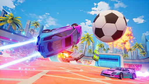 Cars Royale: League of Rocket screenshot