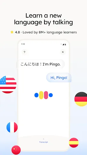 Language Learning: Pingo AI screenshot
