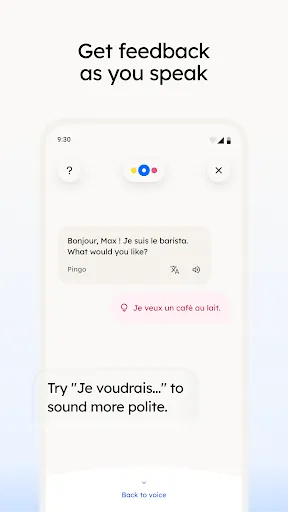 Language Learning: Pingo AI screenshot