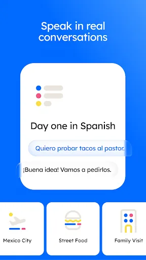 Language Learning: Pingo AI screenshot