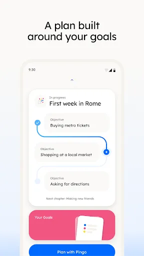 Language Learning: Pingo AI screenshot