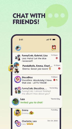 MONOPOLY GO!Chat screenshot