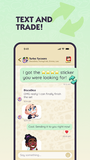 MONOPOLY GO!Chat screenshot