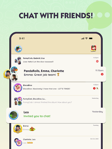 MONOPOLY GO!Chat screenshot