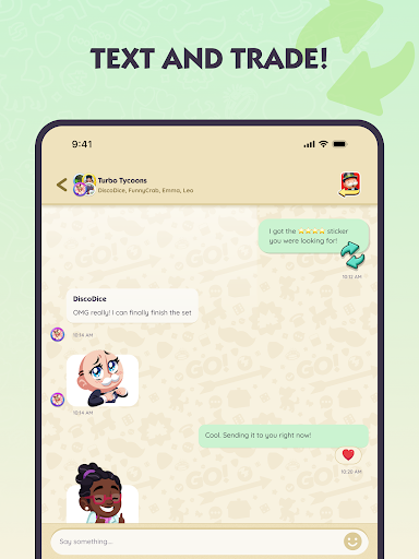 MONOPOLY GO!Chat screenshot