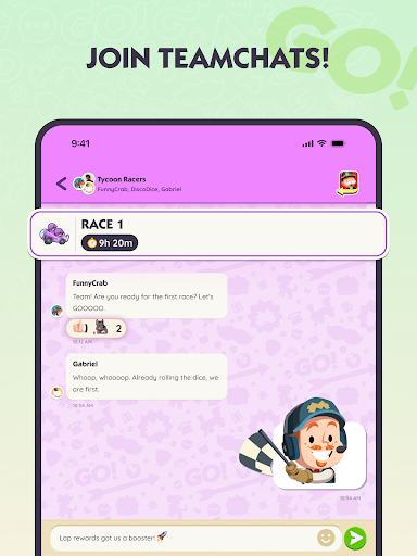 MONOPOLY GO!Chat screenshot