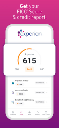 Experian® screenshot