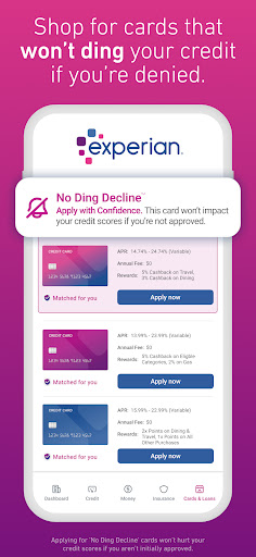 Experian® screenshot