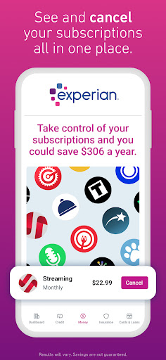 Experian® screenshot
