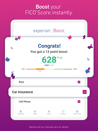 Experian® screenshot