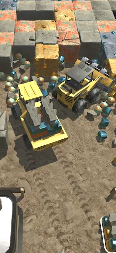 Bulldozer Master: Crush & Mine screenshot