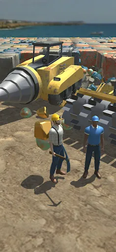 Bulldozer Master: Crush & Mine screenshot