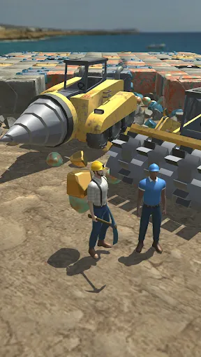 Bulldozer Master: Crush & Mine screenshot
