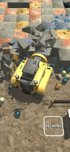 Bulldozer Master: Crush & Mine screenshot