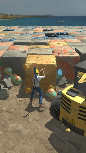 Bulldozer Master: Crush & Mine screenshot