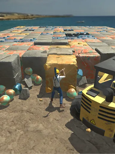Bulldozer Master: Crush & Mine screenshot