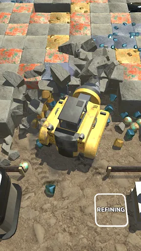 Bulldozer Master: Crush & Mine screenshot