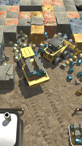 Bulldozer Master: Crush & Mine screenshot