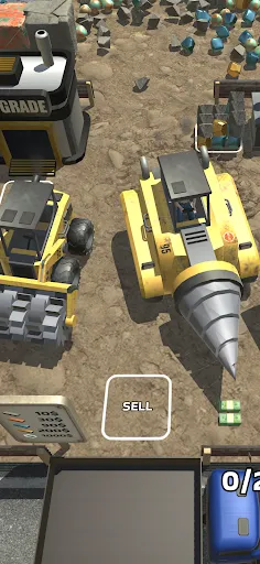 Bulldozer Master: Crush & Mine screenshot
