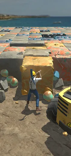 Bulldozer Master: Crush & Mine screenshot