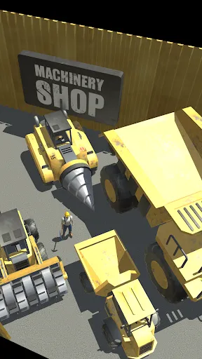 Bulldozer Master: Crush & Mine screenshot