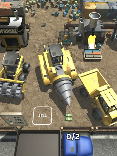 Bulldozer Master: Crush & Mine screenshot