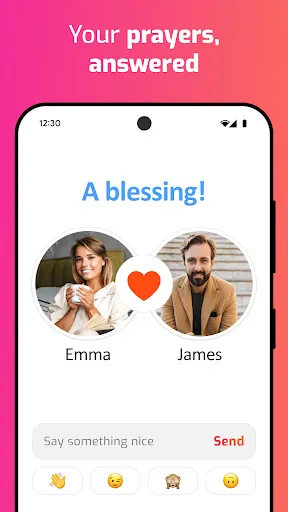 Eden: Christian Dating App screenshot