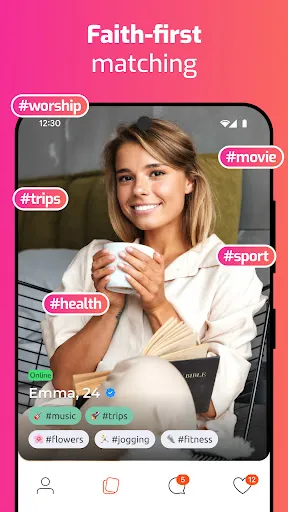 Eden: Christian Dating App screenshot