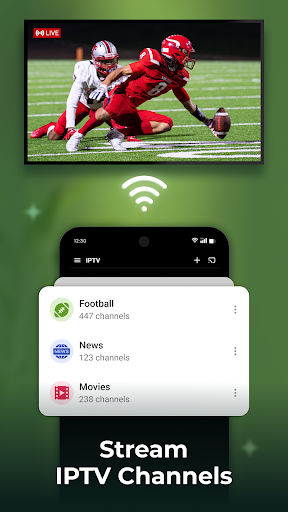 Cast to TV - Screen Mirroring screenshot